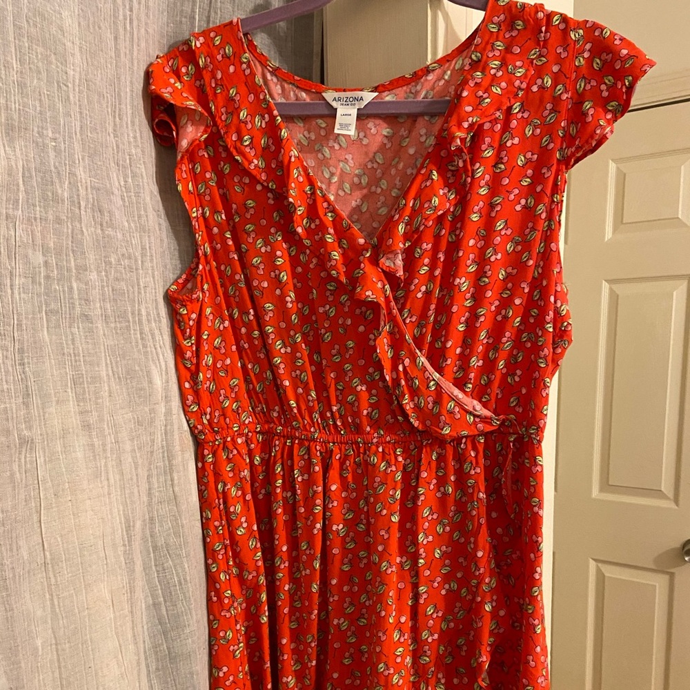 Wrap dress